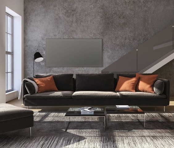 SunnyRed-Wandheizung-Metall