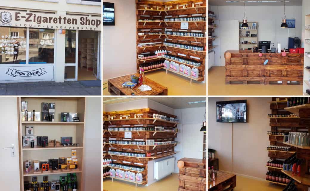 PapaSteam-Store
