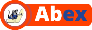Rohrreinigung-Abex-Logo