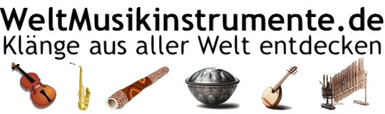 Musikinstrumente aus aller Welt entdecken
