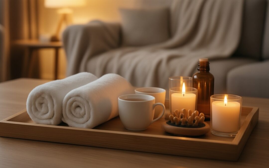 Head Spa für 2 Personen: Auszeit zu zweit im Studio und zu Hause